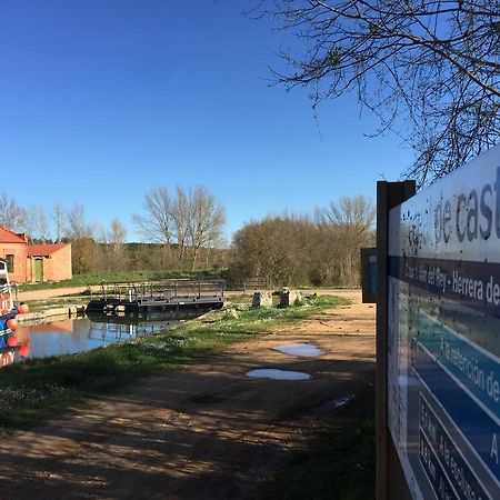 El Albergue De Herrera Herrera de Pisuerga Zewnętrze zdjęcie