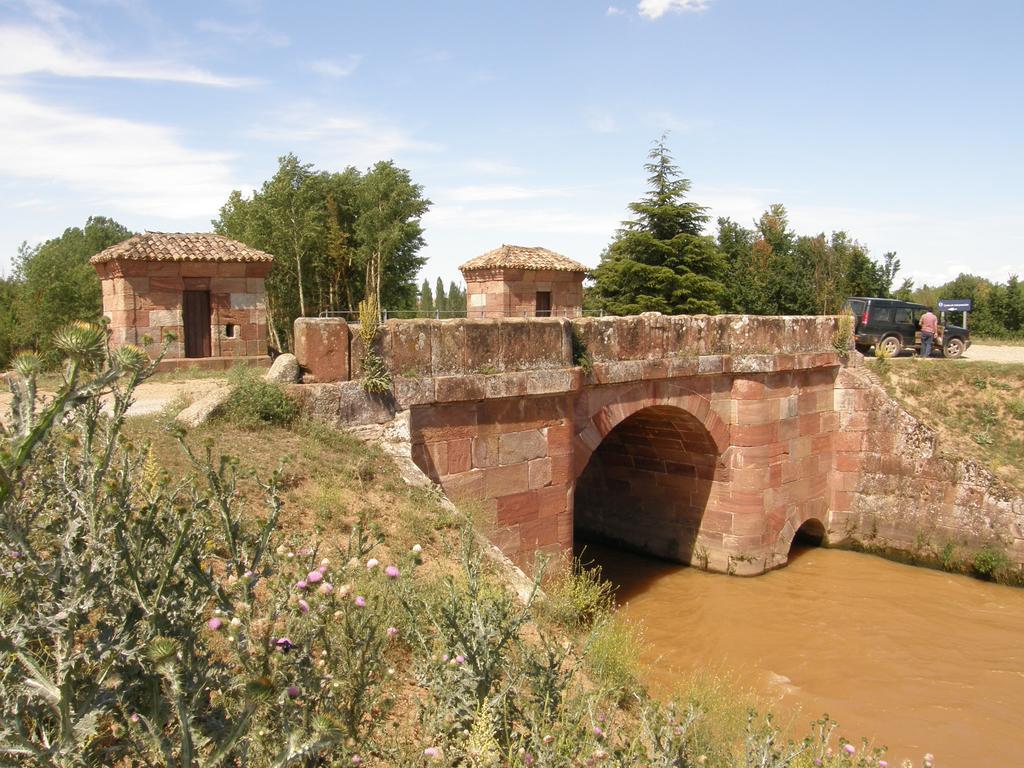 El Albergue De Herrera Herrera de Pisuerga Zewnętrze zdjęcie