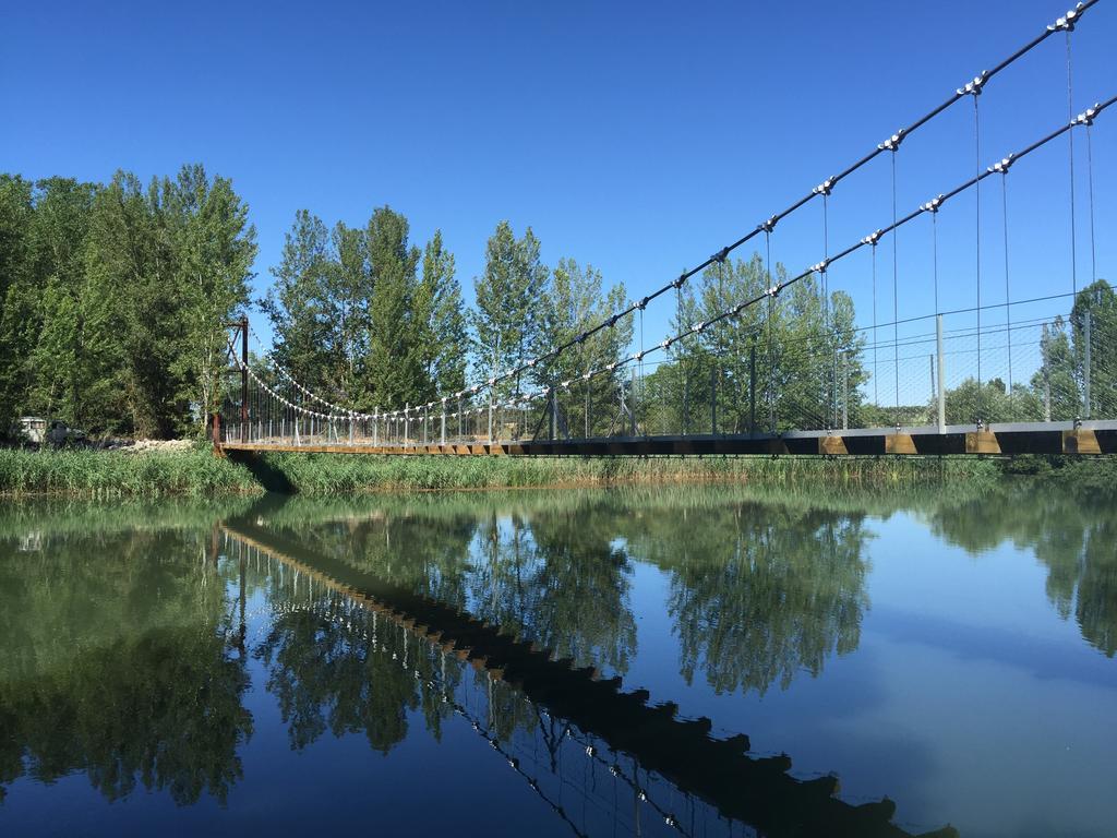 El Albergue De Herrera Herrera de Pisuerga Zewnętrze zdjęcie